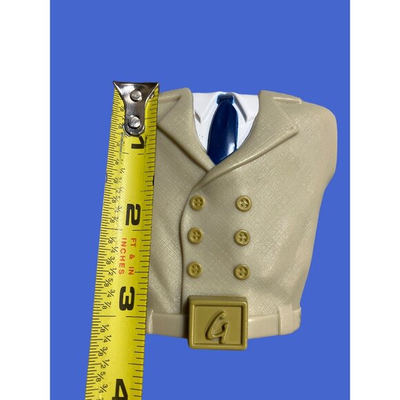 Inspector Gadget Secret Communicator Chest 7 Mcdonald's Happy Meal Promo 1999 - Picture 2 of 8